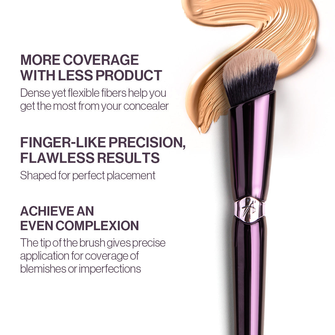 ANISA BEAUTY Angled Concealer Brush