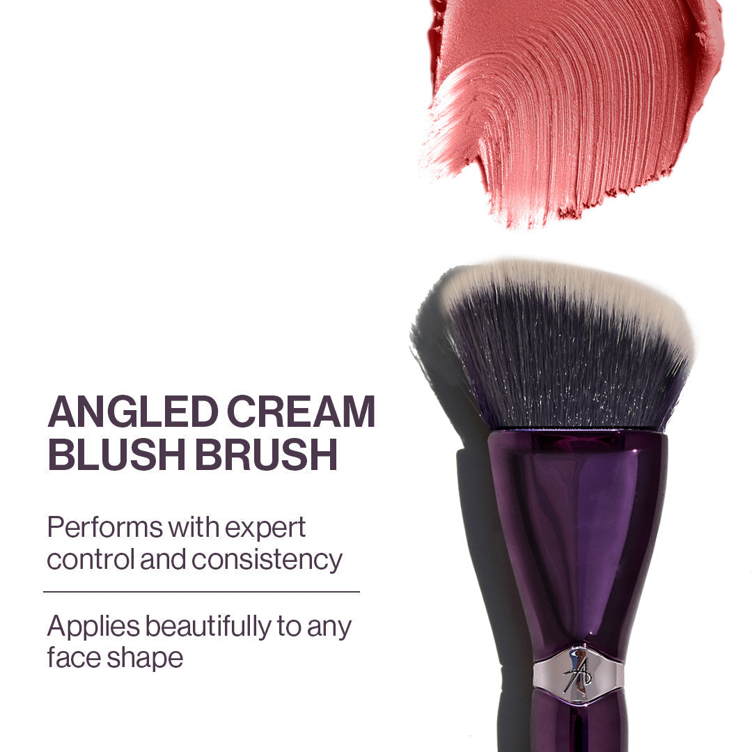 ANISHA BEAUTY Angled Cream Blush Brush