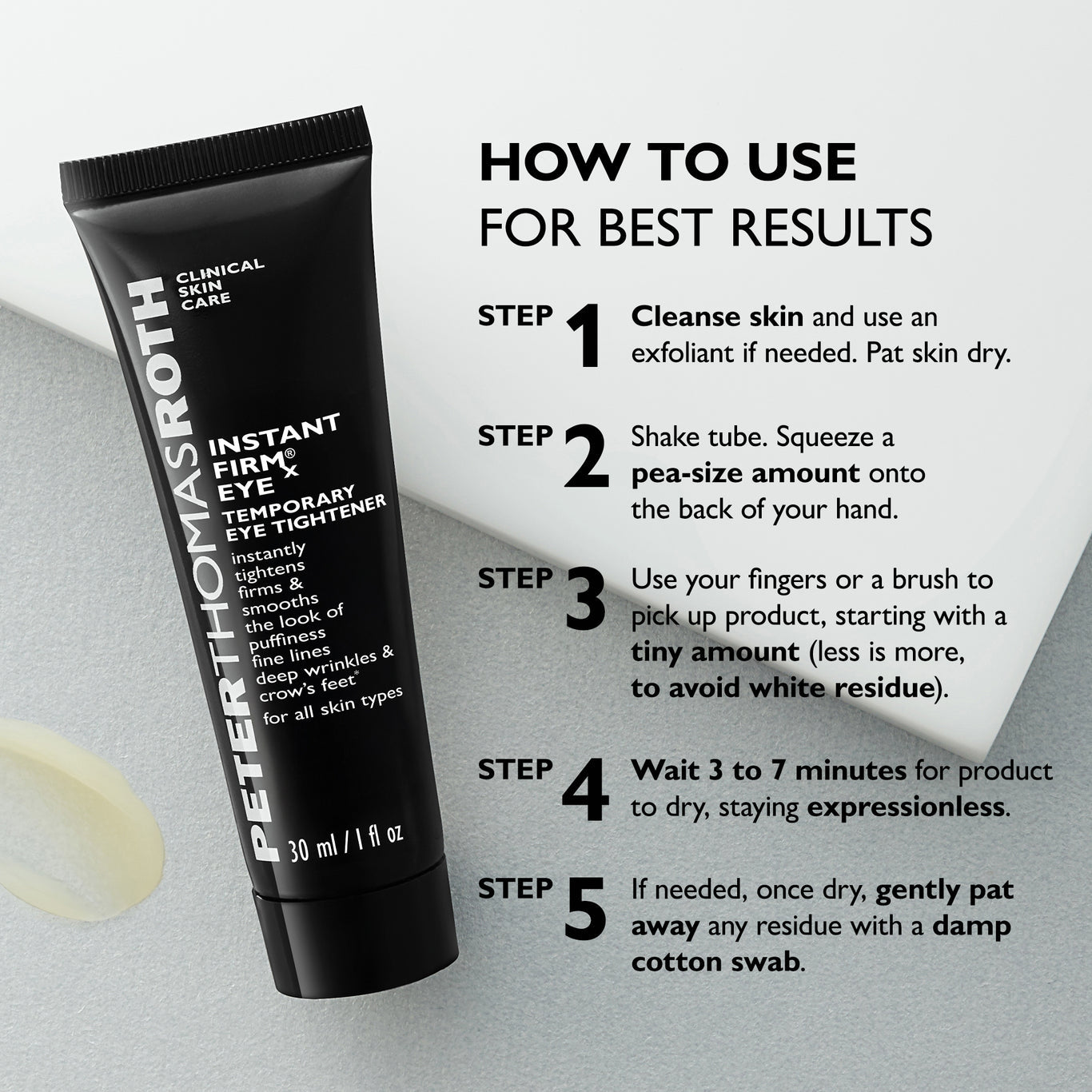 PETER THOMAS ROTH INNSTANT FIRMX EYE TEMPORARY EYE TIGHTENER