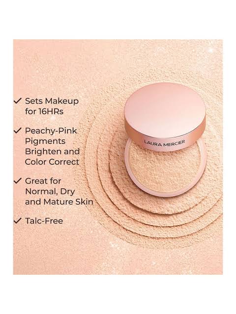 Laura Mercier Translucent Loose Powder ( Rose Tone Up )