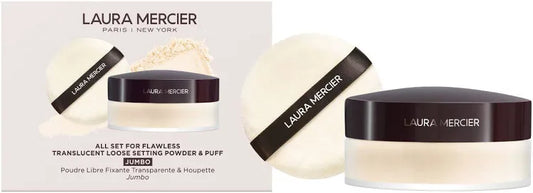 LAURA MERCIER JUMBO 49 grms WITH PUFF