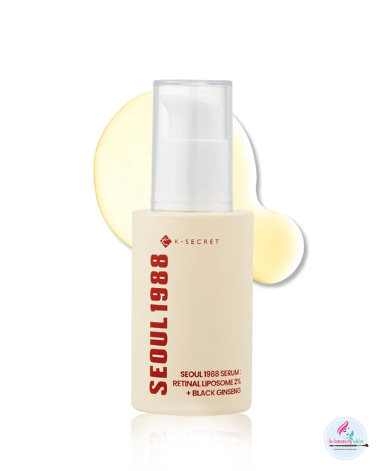 K-SECRET SEOUL 1988 Retinal Liposome 2% + Black Ginseng 30ml