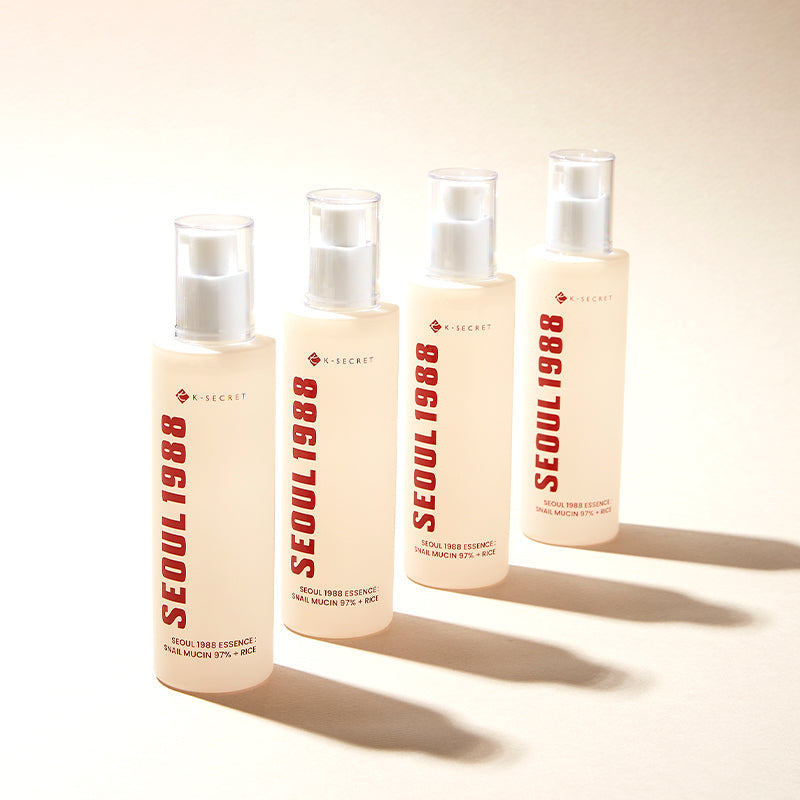 SEOUL 1988 ESSENCE : SNAIL MUCIN 97% + RICE