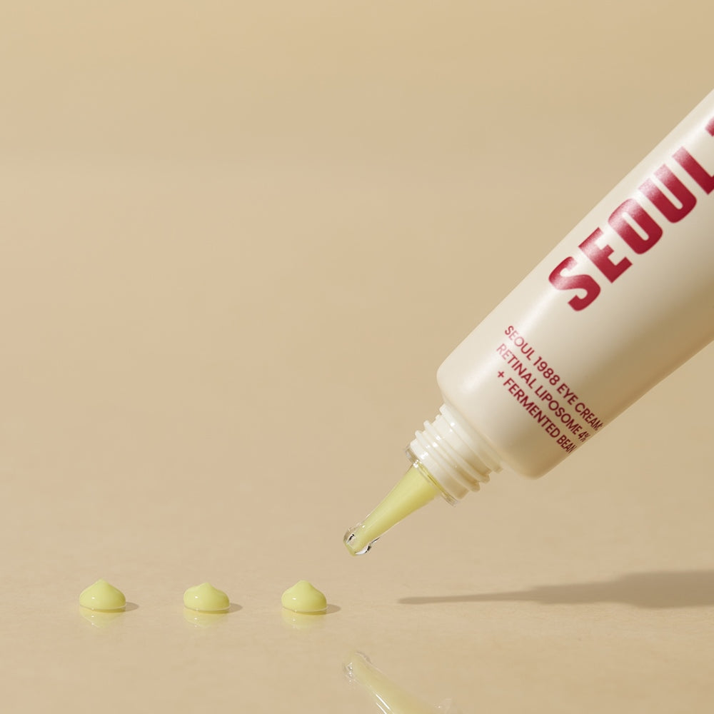 SEOUL 1988 EYE CREAM : RETINAL LIPOSOME 4% + FERMENTED BEAN