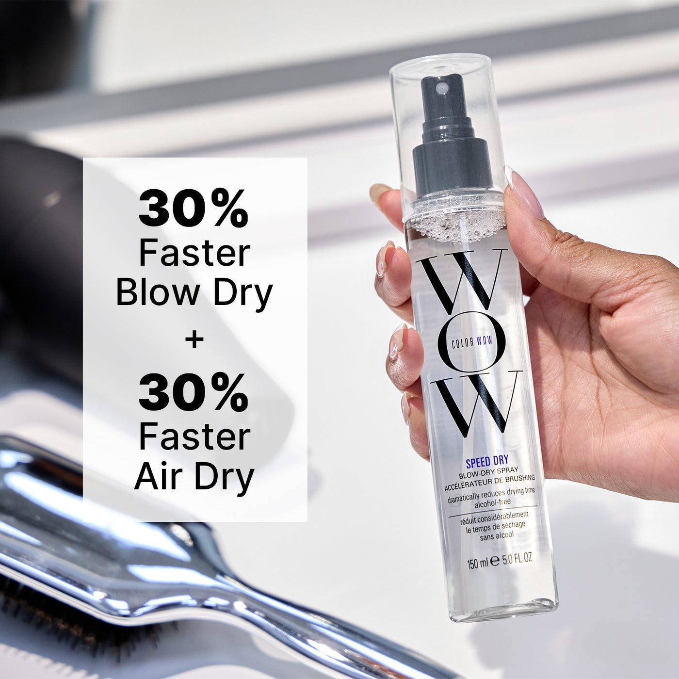 COLOR WOW Speed Dry Blow-Dry Spray