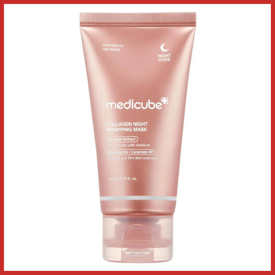 medicube - Collagen Night Wrapping Mask 75 ml