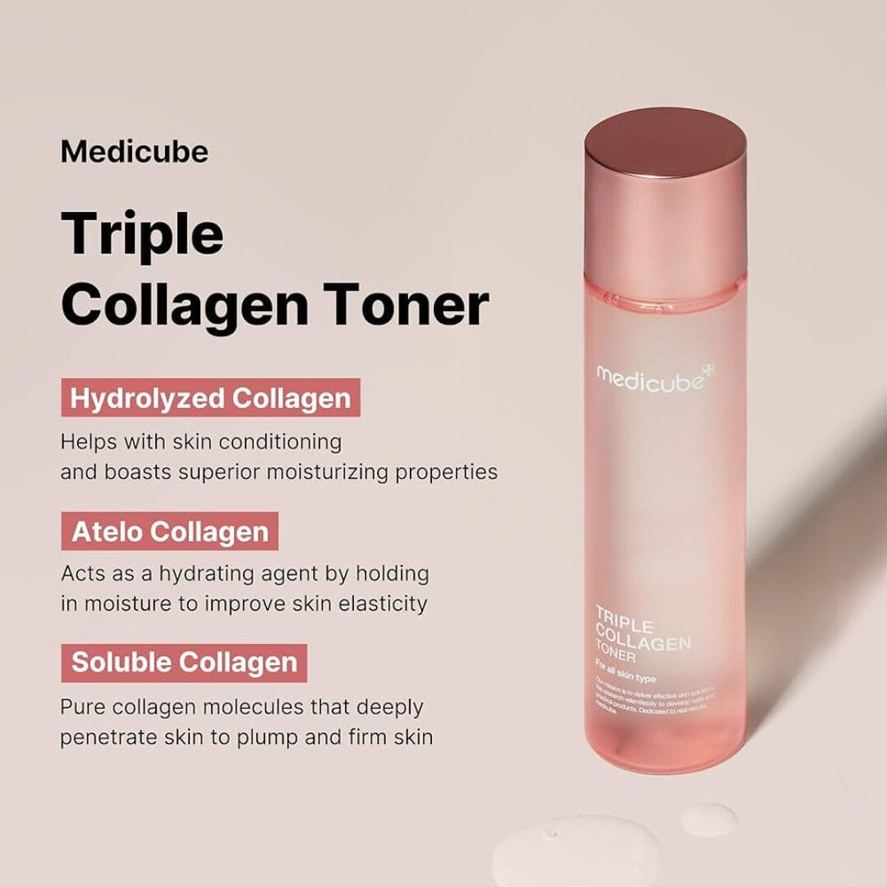 Medicube triple collagen toner