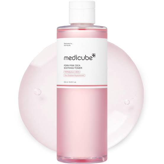 Medicube PDRN pink peptide tonder