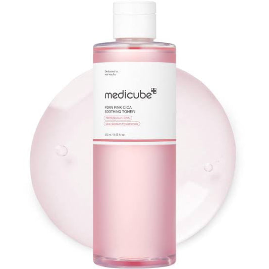 Medicube PDRN pink peptide tonder