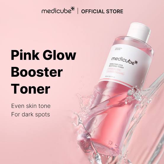 Medicube PDRN pink peptide tonder