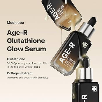 MEDICUBE age R Gluthathione glow serum