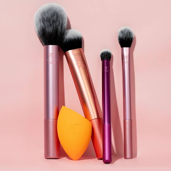 Real Technique Everyday Essentials Makeup Brush Set