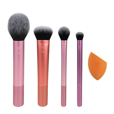 Real Technique Everyday Essentials Makeup Brush Set