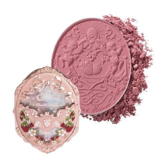 Flower Knows - Strawberry Rococo Embossed Blush