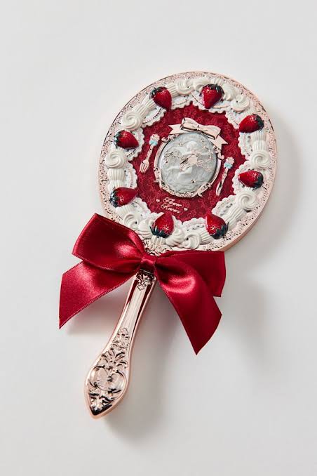 Flower Knows Strawberry Cupid Handheld Mirror
