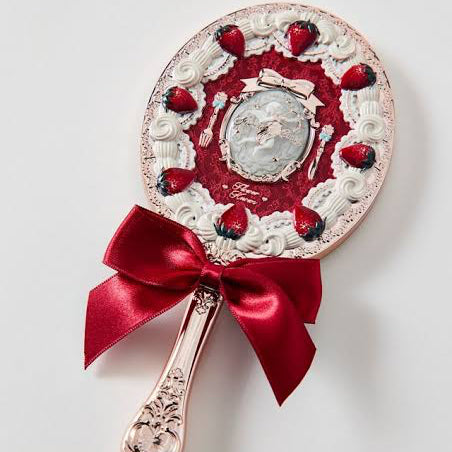 Flower Knows Strawberry Cupid Handheld Mirror