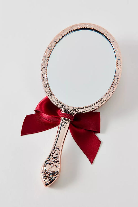 Flower Knows Strawberry Cupid Handheld Mirror