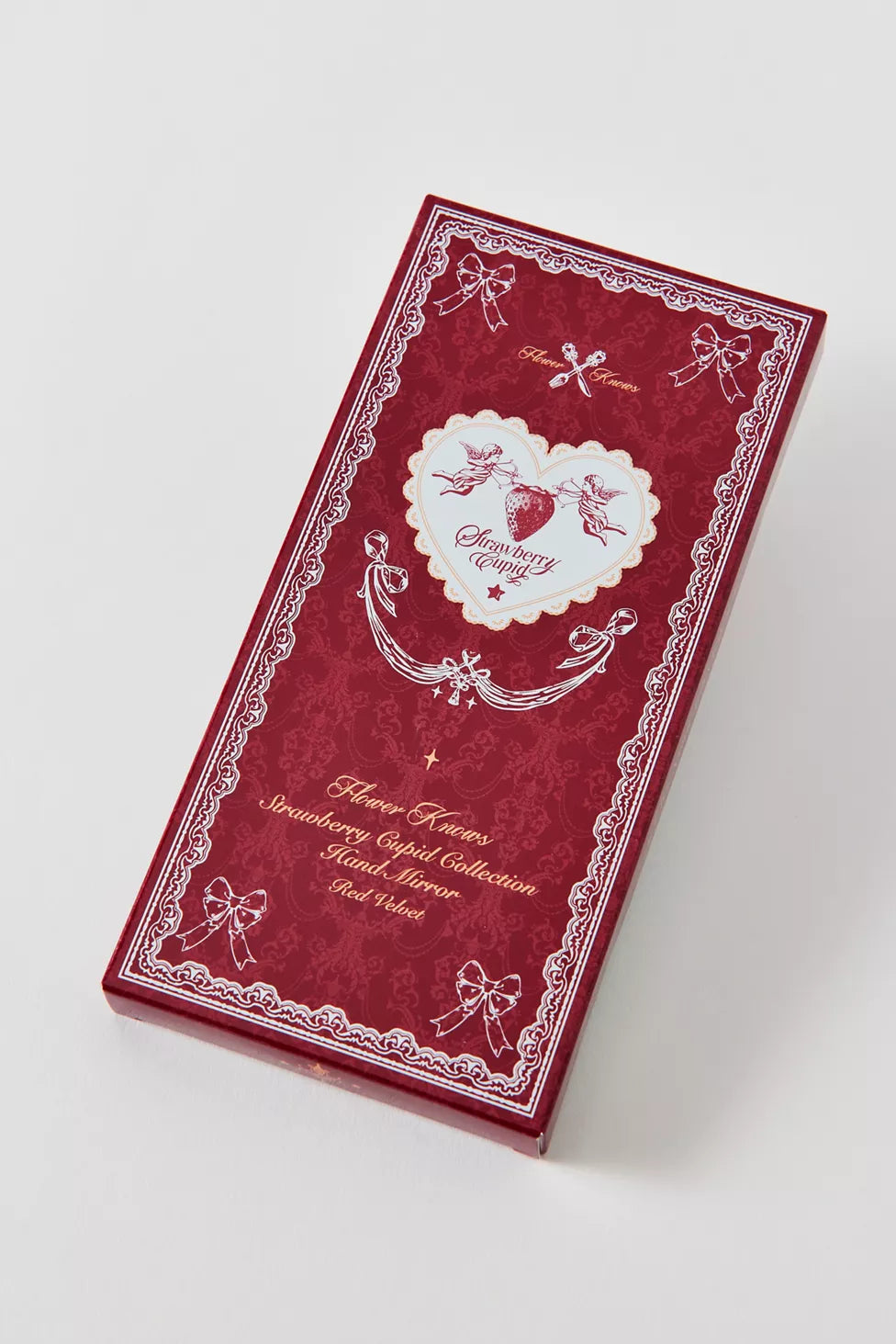 Flower Knows Strawberry Cupid Handheld Mirror