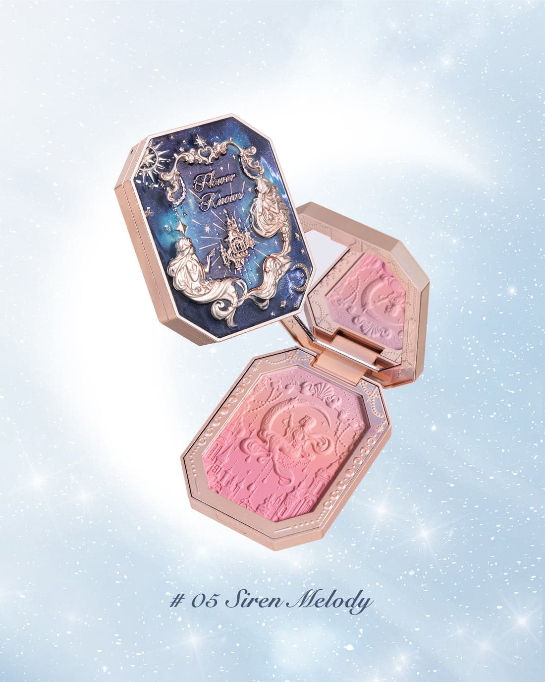 FLOWER KNOWS – MOONLIGHT MERMAID JEWELRY BLUSH (05 SIREN MELODY)