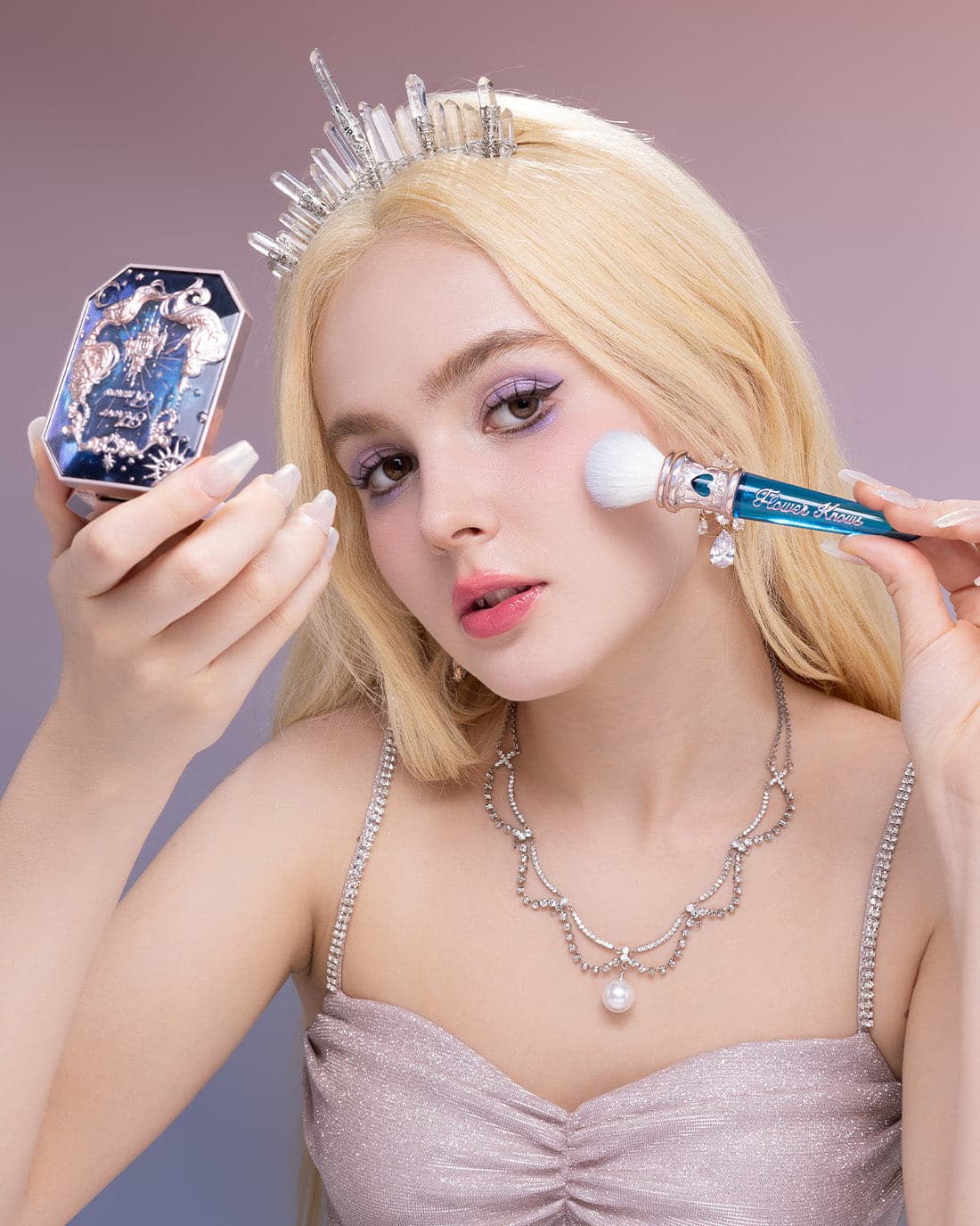 FLOWER KNOWS – MOONLIGHT MERMAID JEWELRY BLUSH (05 SIREN MELODY)