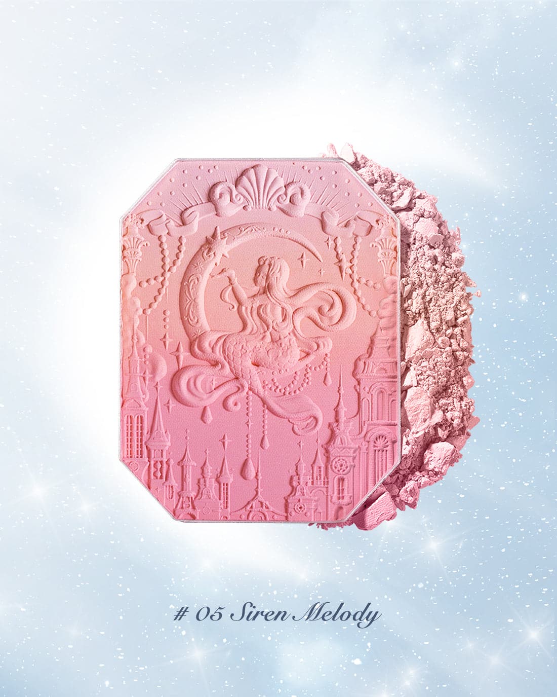 FLOWER KNOWS – MOONLIGHT MERMAID JEWELRY BLUSH (05 SIREN MELODY)