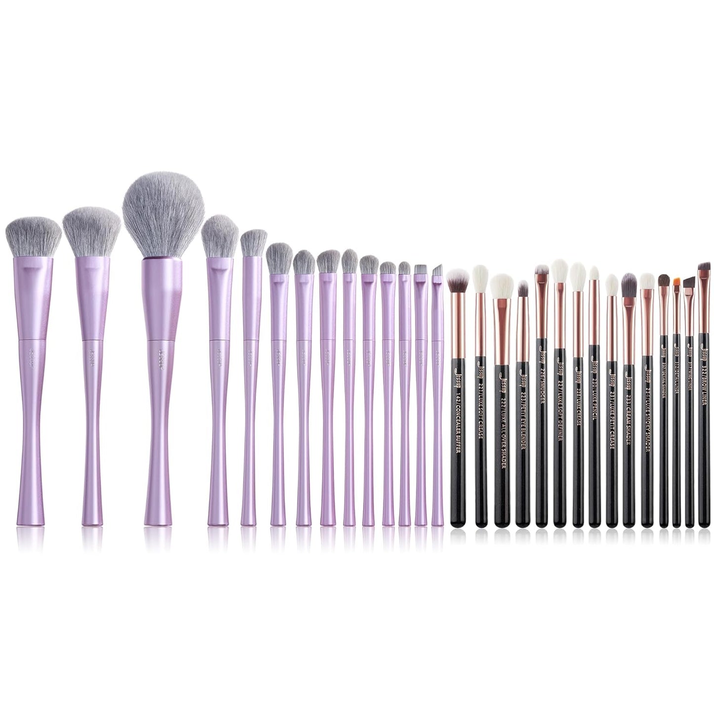 Jessup Makeup Brushes T-157 Set Professional 15 pcs