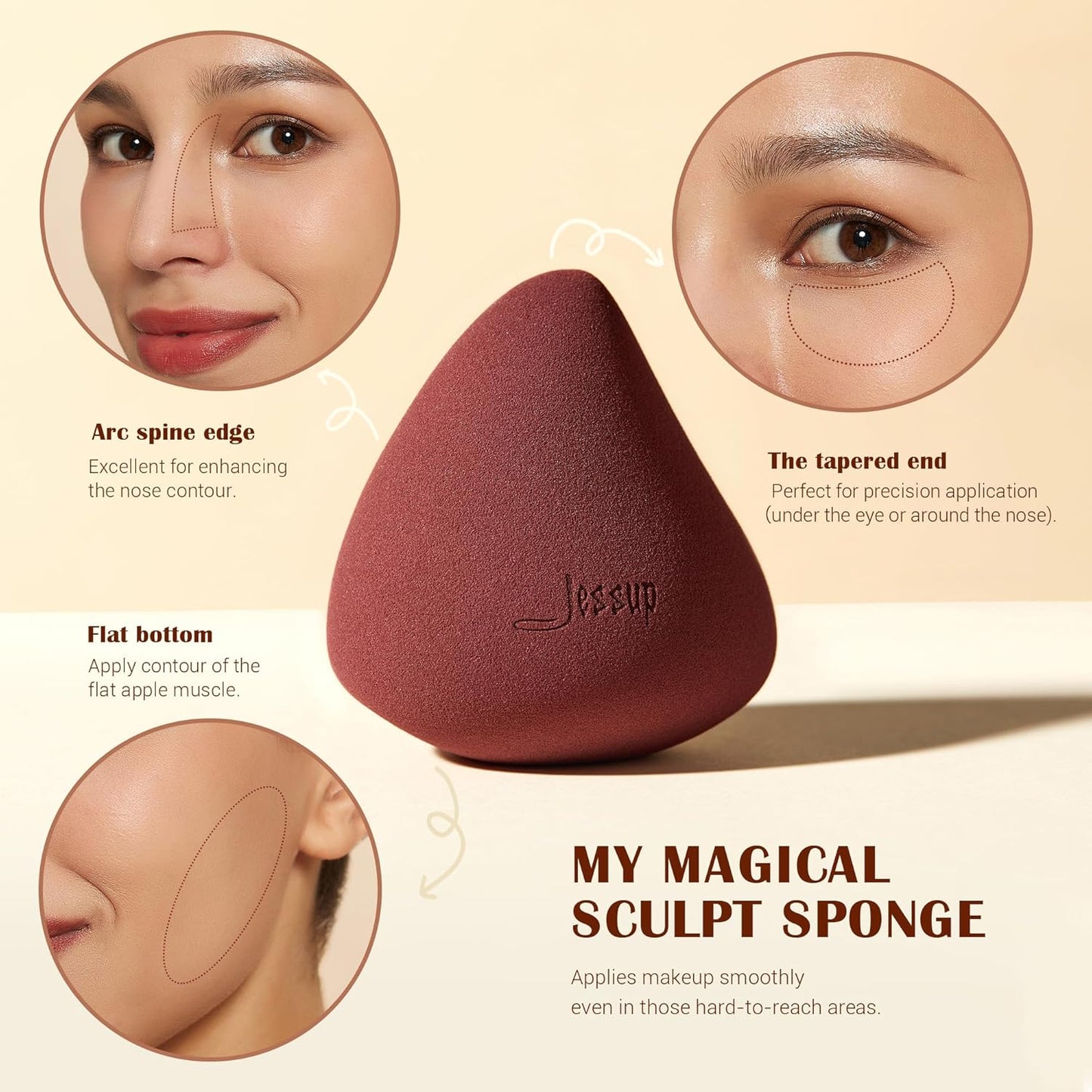 Jessup Jeauty Brushes T271