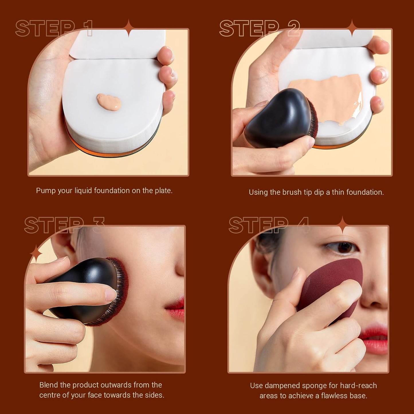 Jessup Jeauty Brushes T271