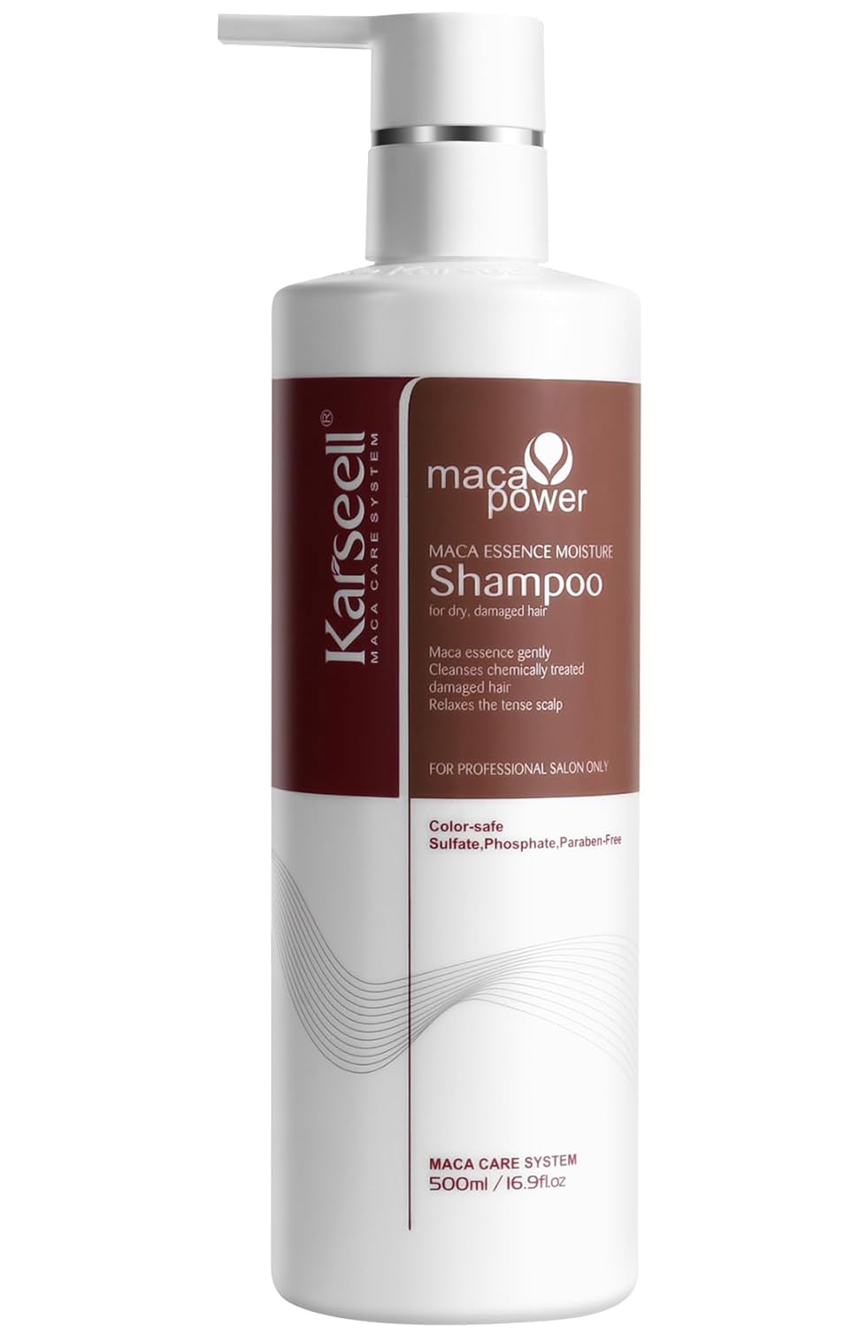 Karseell Maca Power Maca Essence Moisture Shampoo