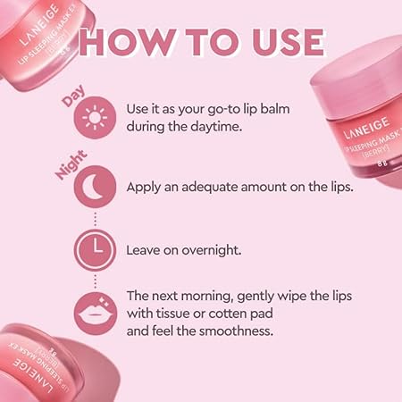 LANEIGE - Lip Sleeping Mask EX Mini