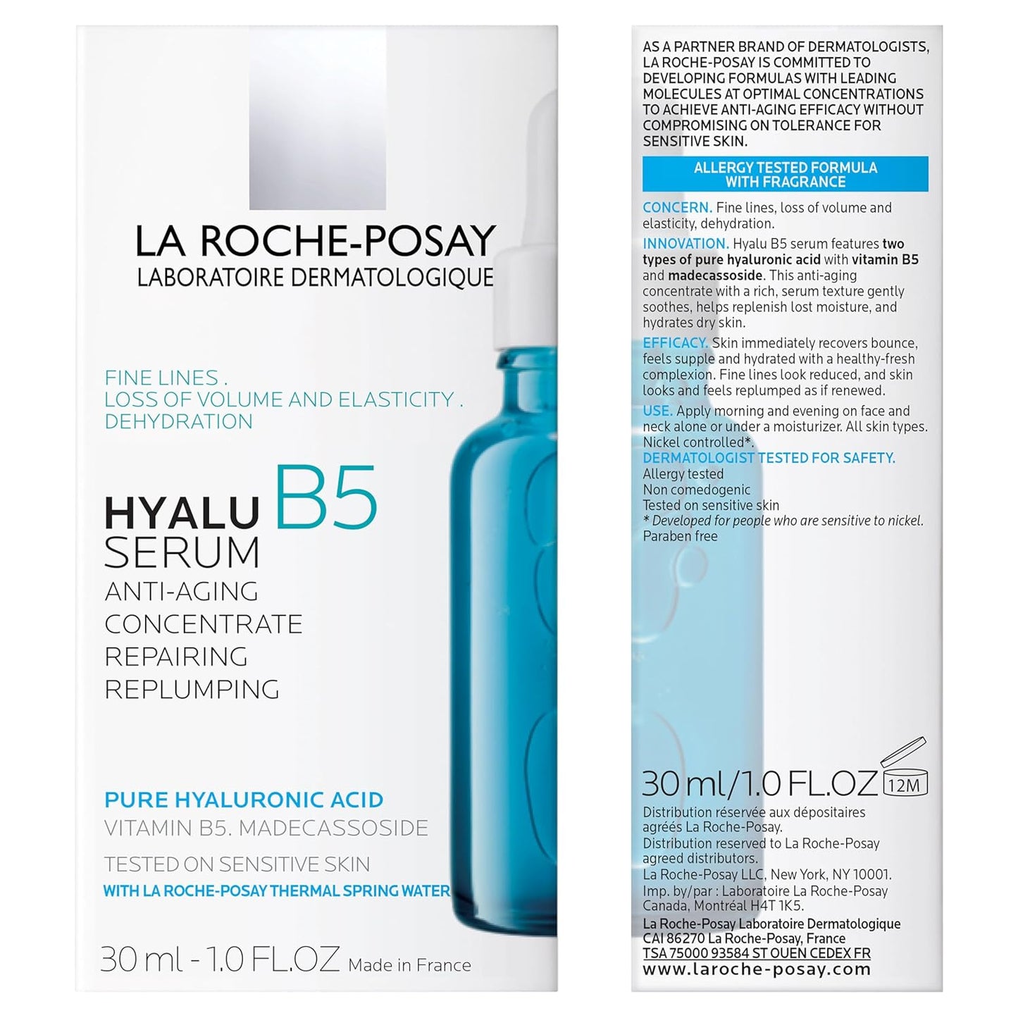 La roche Hyalu B5 30 ML