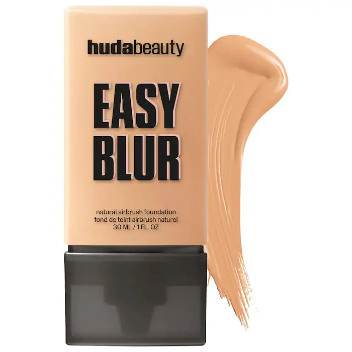 Huda Beauty Easy Blur Natural Airbrush Foundation with Niacinamide-30 ML