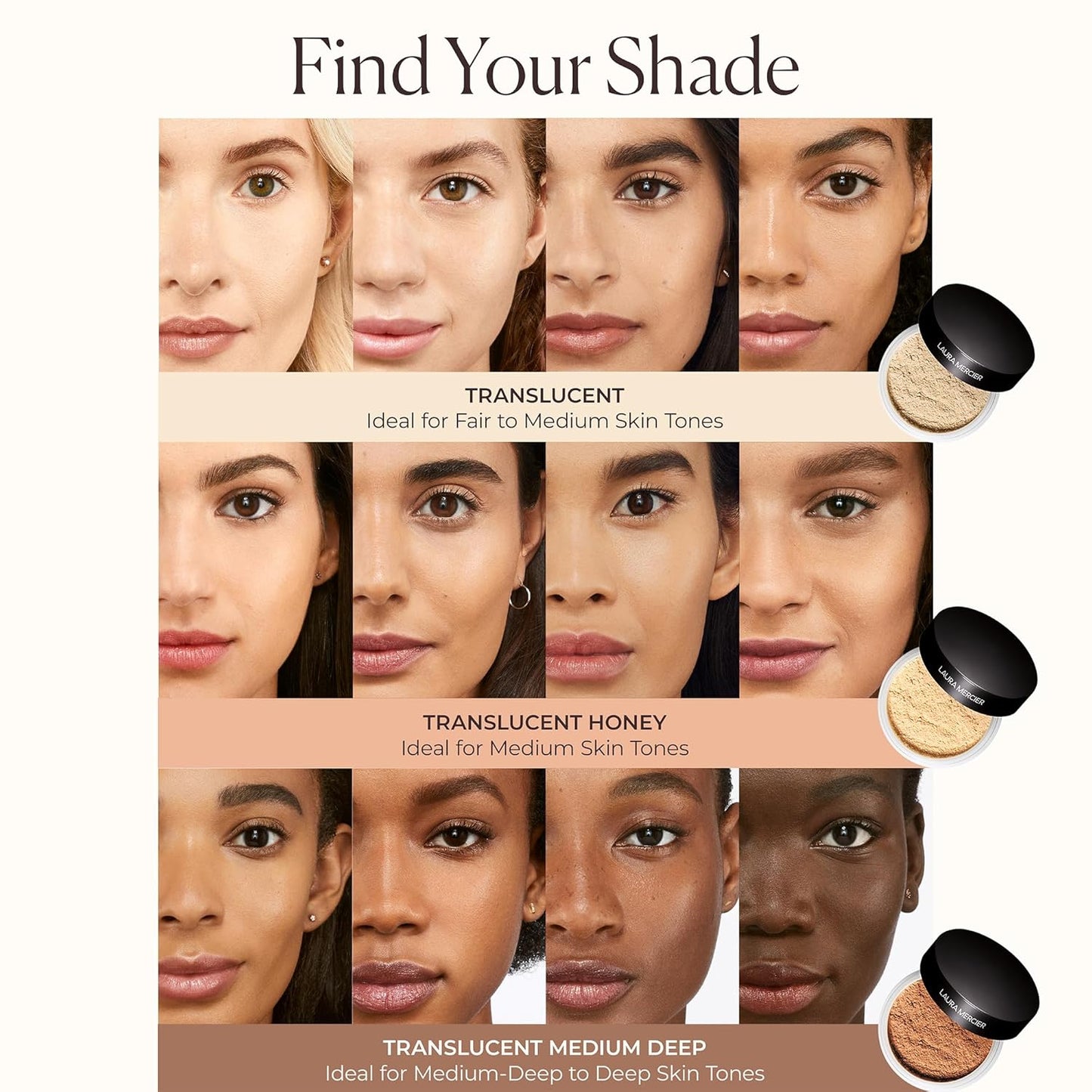 Laura Mercier Rose Tone Up Loose Powder