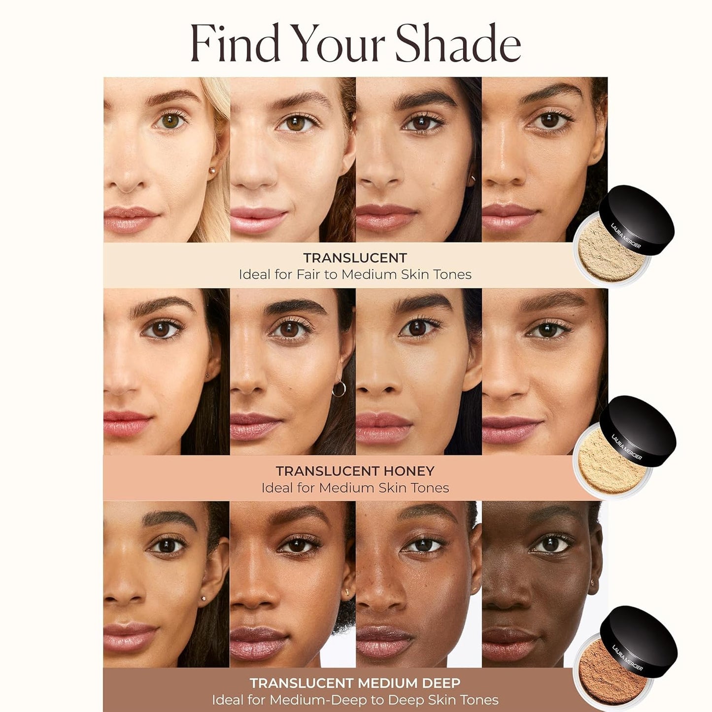 Laura Mercier Loose Setting Face Powder -TRANSLUCENT