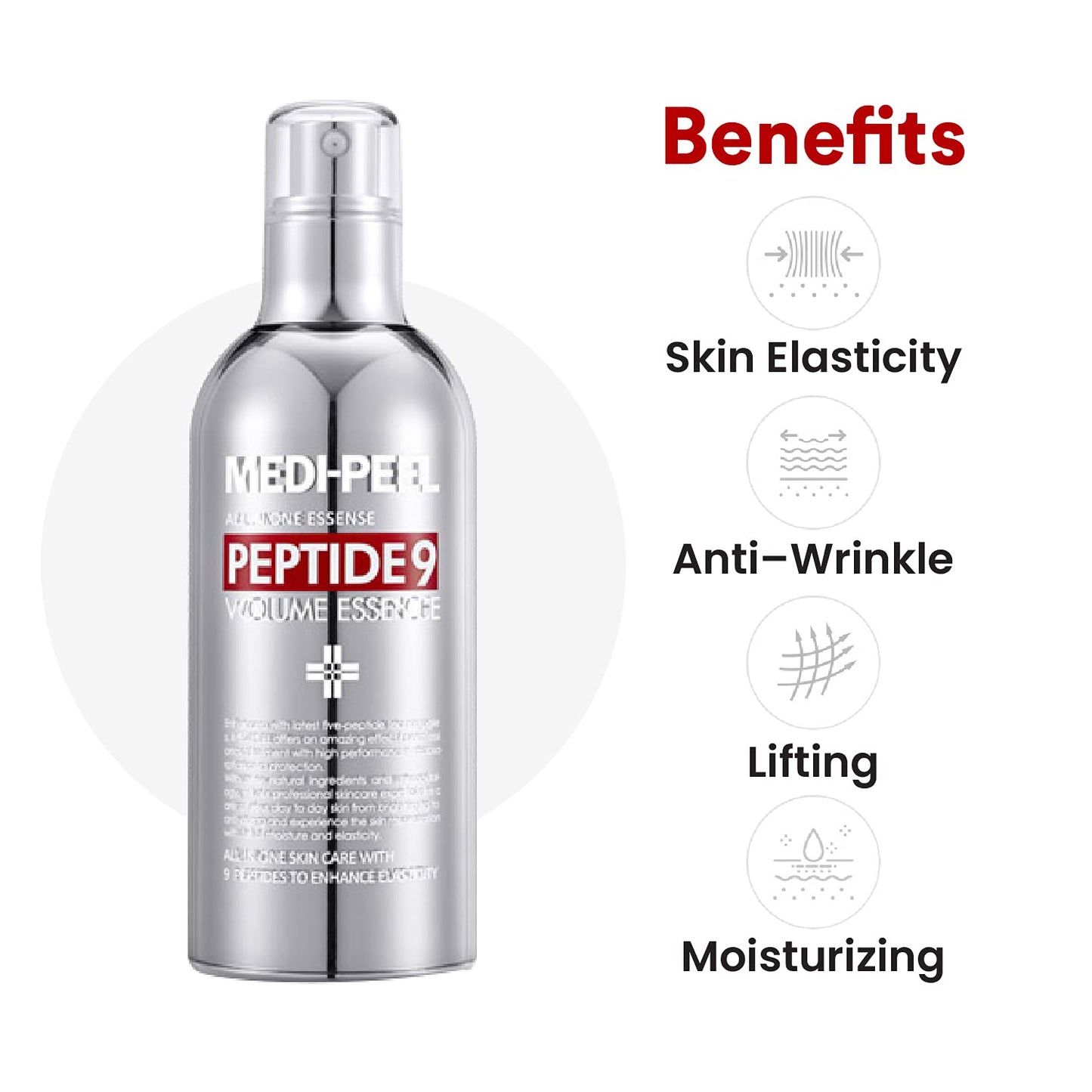 MEDI-PEEL - Peptide 9 Volume All In One Essence 100ml