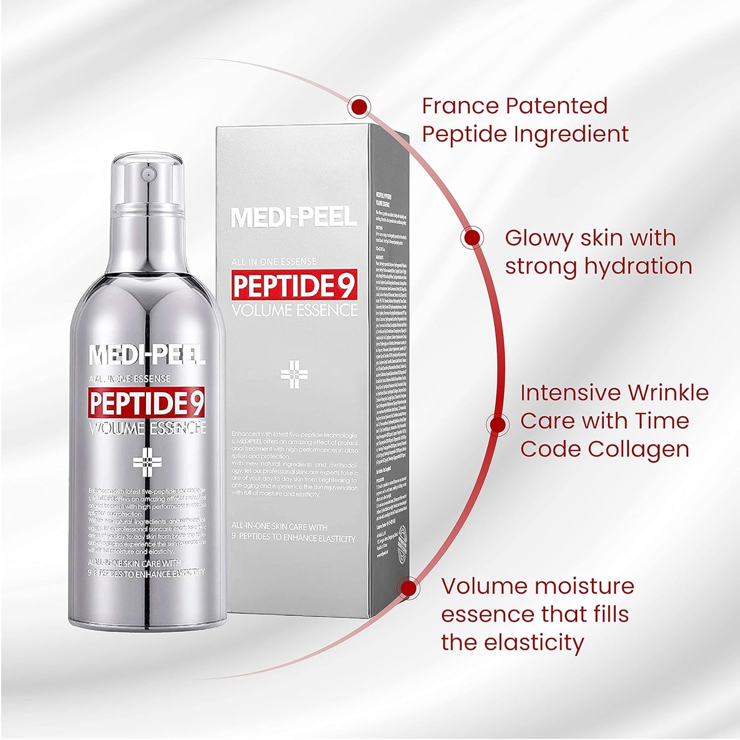 MEDI-PEEL - Peptide 9 Volume All In One Essence 100ml