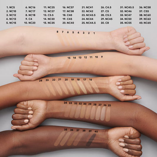 MAC Studio Fix Fluid Foundation.