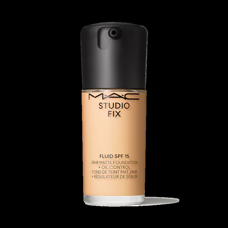 MAC Studio Fix Fluid Foundation.