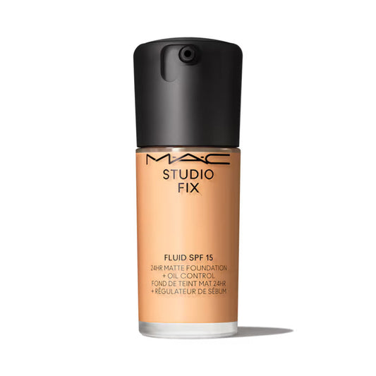 MAC Studio Fix Fluid Foundation.