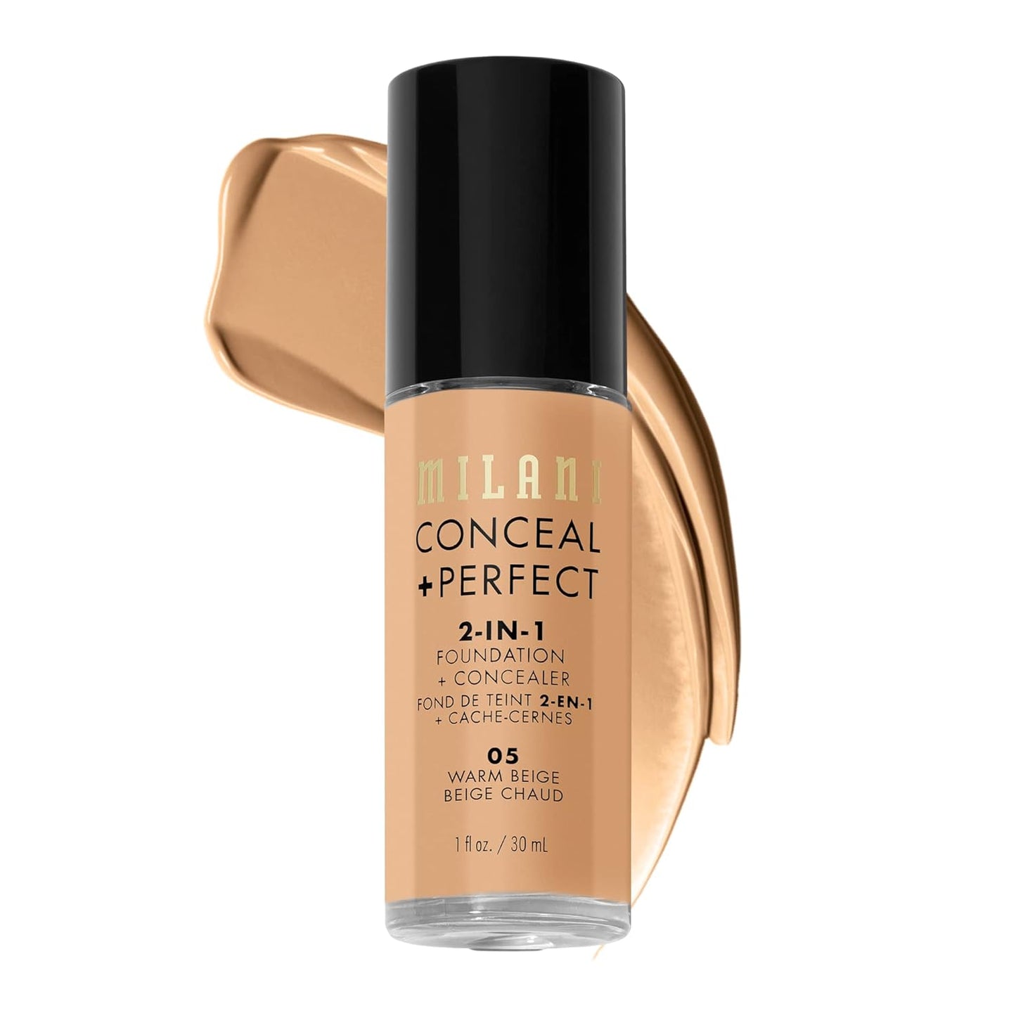 Milani Conceal + Perfect 2-In-1 Foundation + Concealer-Warm Beige