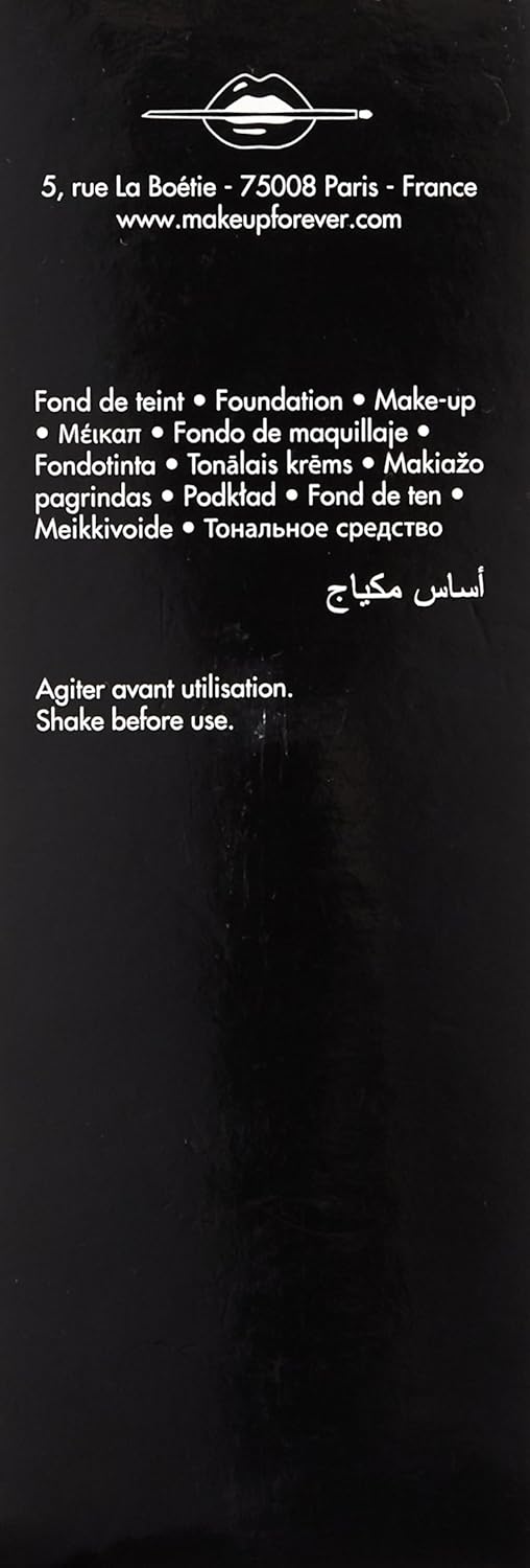 Make Up For Ever Liquid Lift Foundation