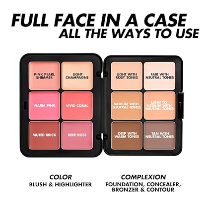 Makeup Forever HD Skin Palette