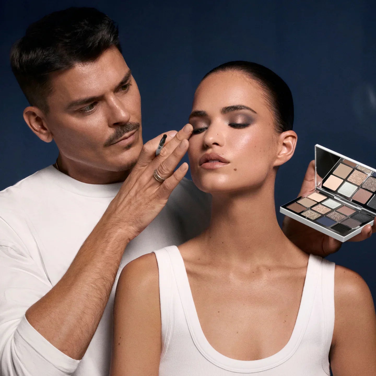 Makeup mario ethereal eyes moonlight