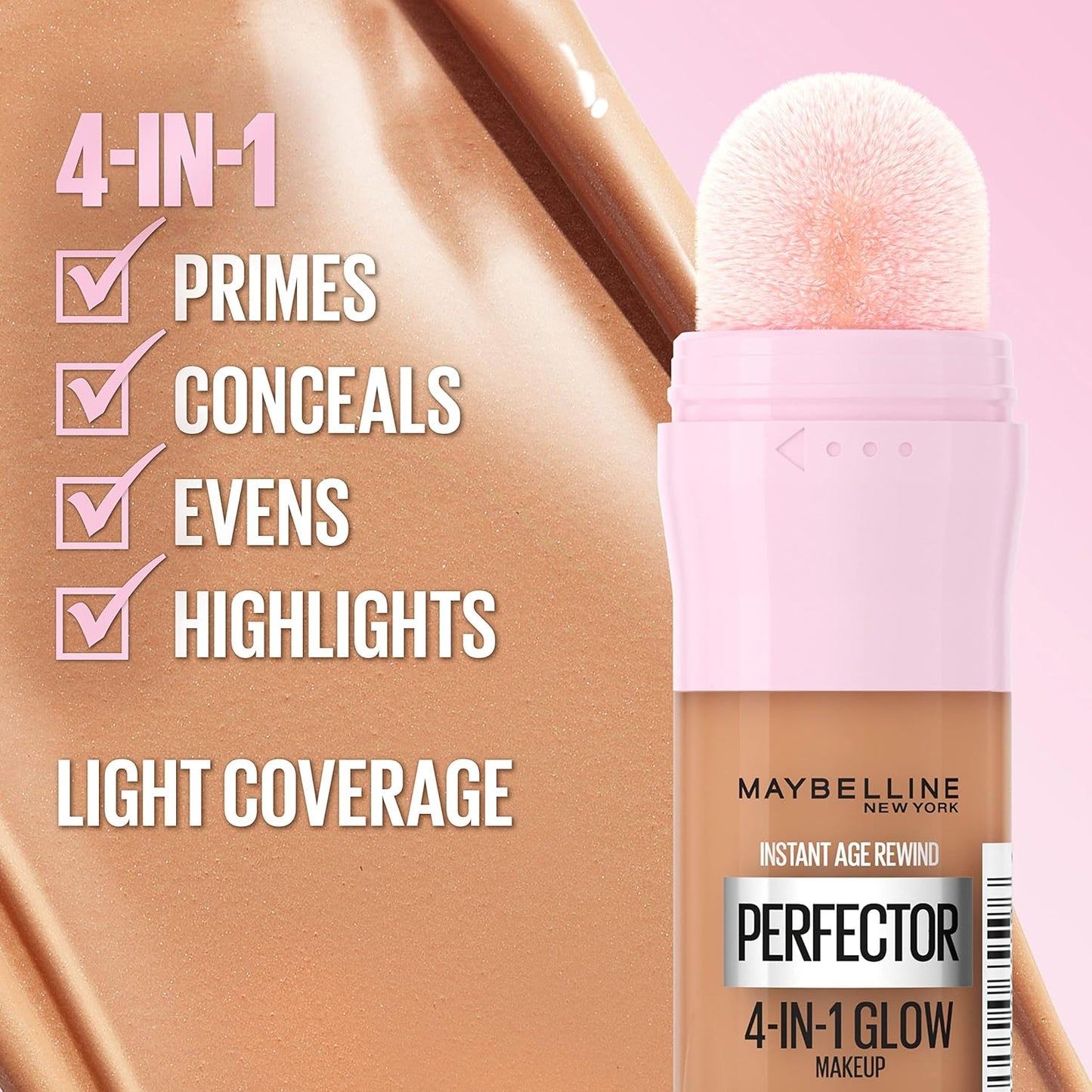 Maybelline perfector 4 in 1 glow
