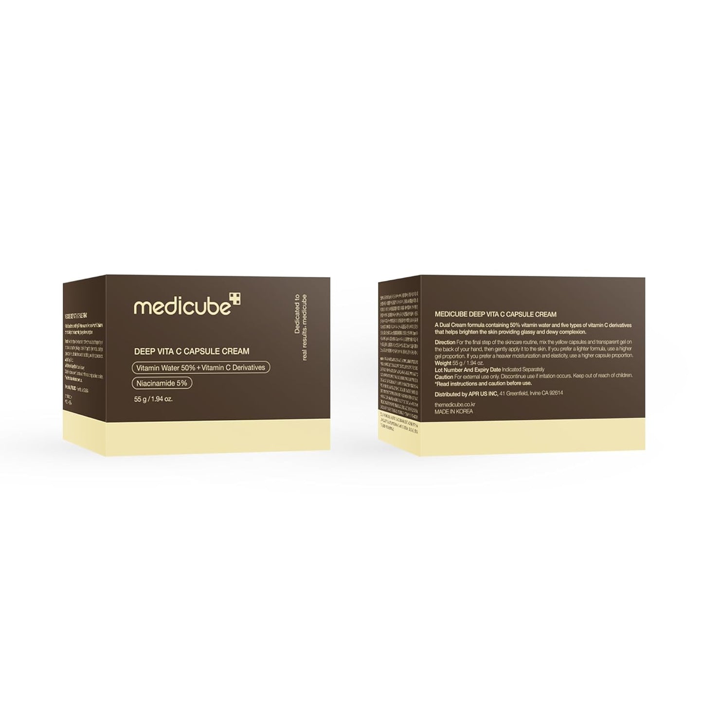 Medicube - Deep Vita C Capsule Cream 75ml