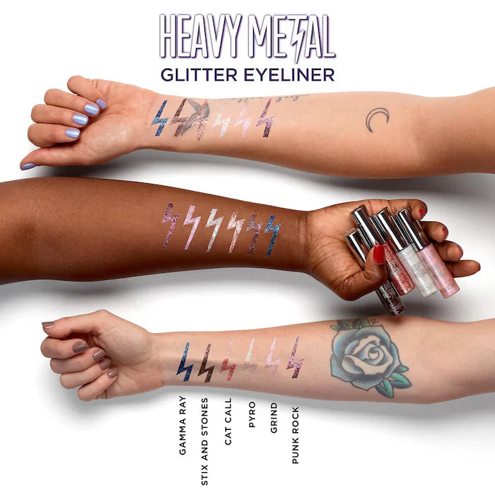 Urban Decay Moondust Liquid Glitter Eyeliner -Midnight cowboy