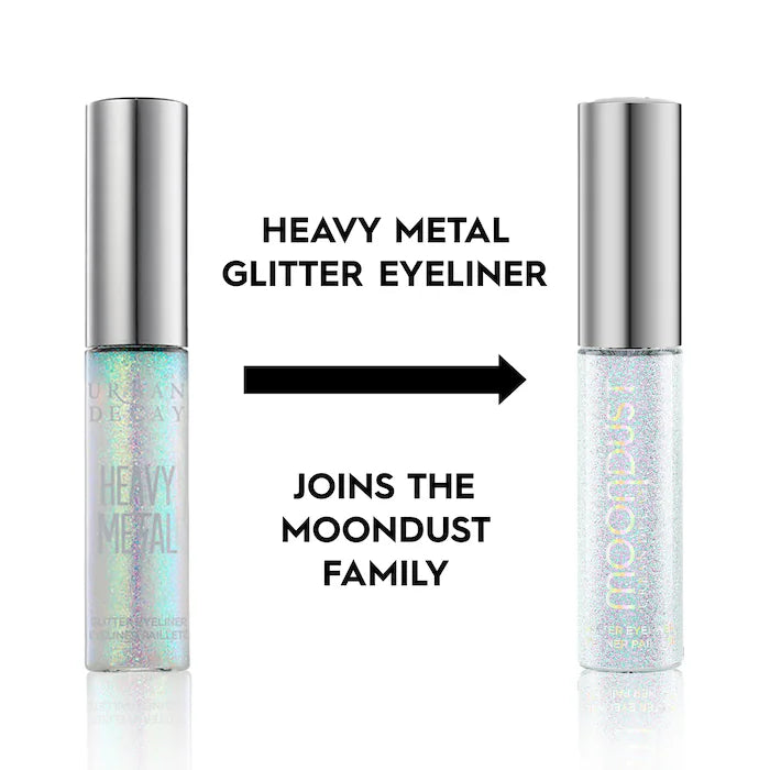 Urban Decay Moondust Liquid Glitter Eyeliner -Midnight cowboy