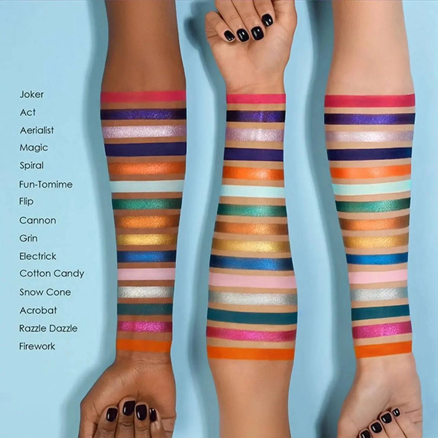 Natasha denona circo loco palette