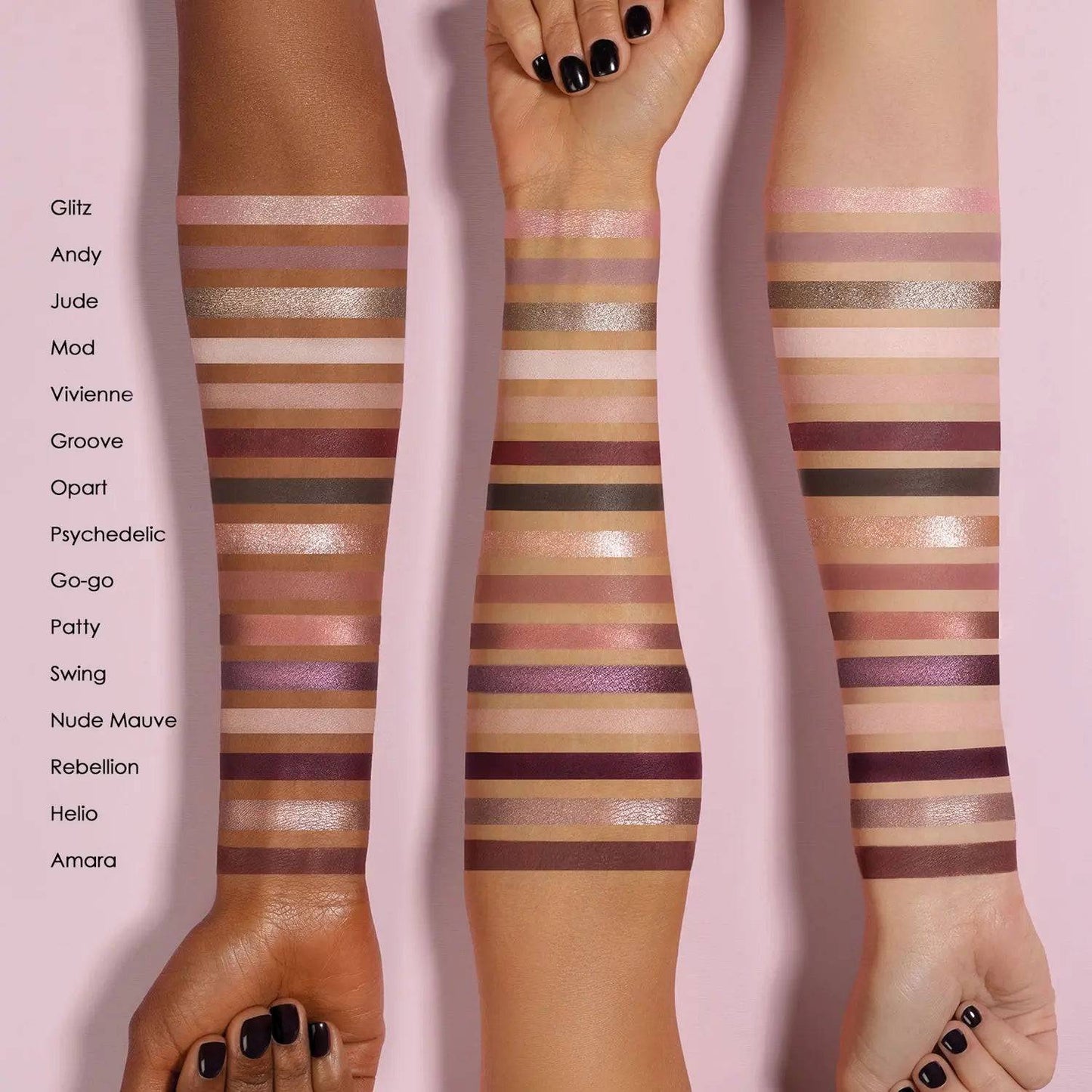 Natasha Denona Retro  EyeShadow Palette