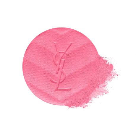 YSL MAKE ME BLUSH 24H BUILDABLE BLURRING POWDER BLUSH